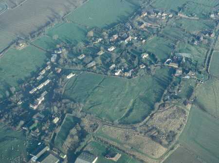 Flecknoe shrunken medieval settlement